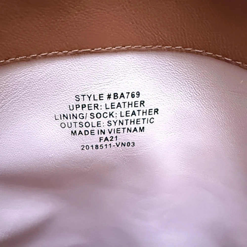 Orange J. Crew Over the Knee Leather Boots - Picture 15 of 16